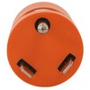 AC WORKS [ADTTL1420] Generator Locking Adapter RV 30Amp TT-30P Plug