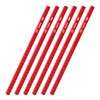 Sakura Crepas Red Pencil, Set of 6, G Akaempitsu -