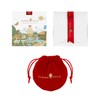 KARMA AND LUCK Red String Bracelet for Women, Adjustable Drawstring