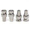 4pcs BNC Male to RCA Female Coaxial Adapter BNC RCA