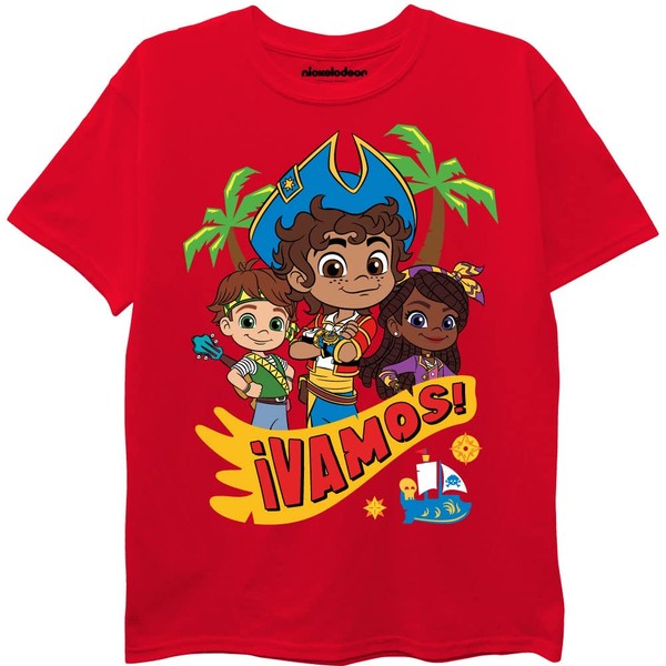Nickelodeon baby boys Santiago of the Seas Tee - Santiago,