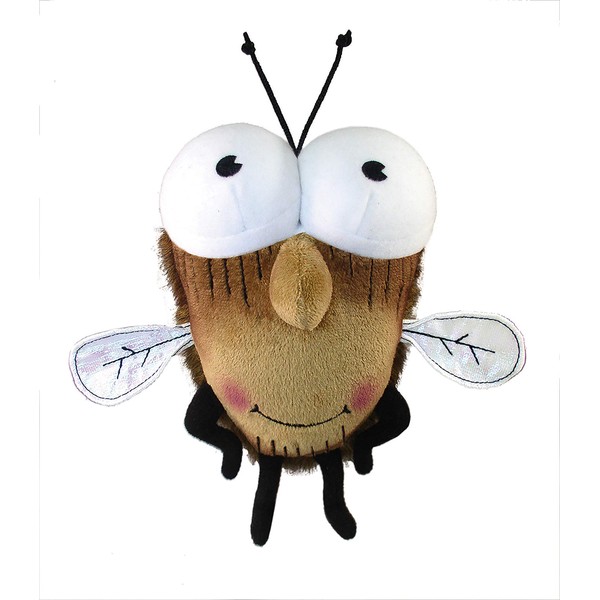 MerryMakers Fly Guy Plush Toy, 8-Inch