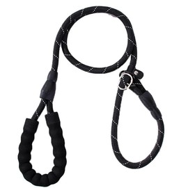 Duty Dog Leash with Comfortable Rope Dog Leads Strong Dog Lead with Soft Padded Handle and Reflective Threads Highly Reflective Dog Leash for Small Dog