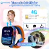 Reloj Inteligente PTHTECHUS 4g Llamadas Reloj Smartwatch Para Compatible con