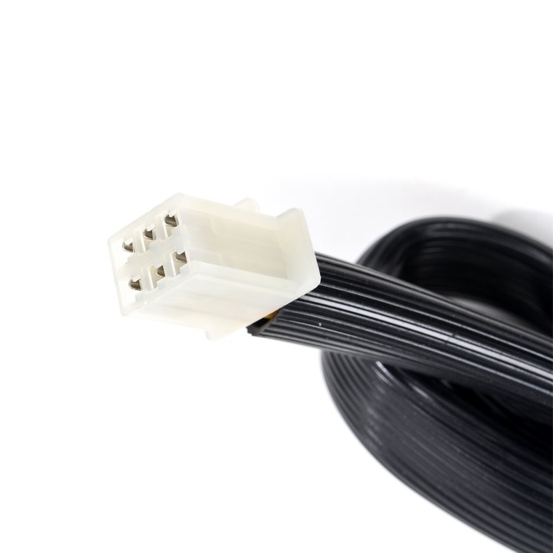 Chrome Head Turn Signal Light Horn Switch + Harness Compatible