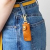 Polcolosso Compact Key Case, Original Tochigi Leather, Made in Japan,