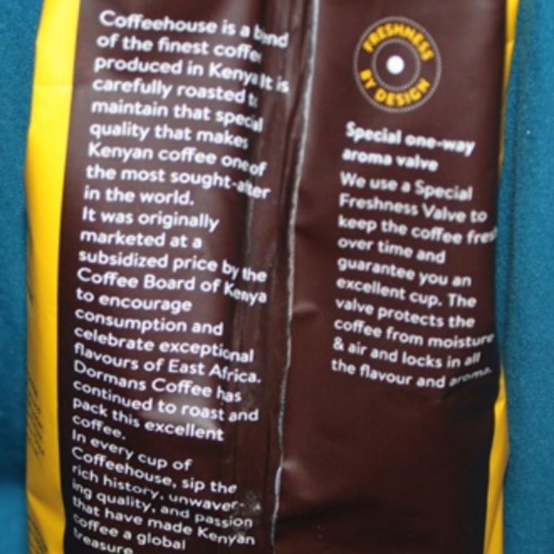 Kenya Coffee-dormans Coffee Medium Grind Medium Roast-100gms(coffeehouse)