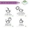 1.8 oz. Thyme Tea Thyme Leaves Tyme Herb Tea (Thymi