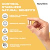 Nootrix Cortisol Manager & Stabilizer Supplement | Supports Deep Sleep,