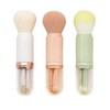 Portable Travel Makeup Brush Set Small Peach