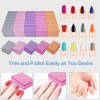 100 Piezas Limas Sponge/limas Nails/limas Nails Spongee
