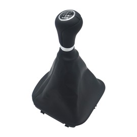 Arotzelox Gear Knob 6 Gears + Gear Boot + Frame for CLK Class W209 C W203 S203 Gear Knob Gear Knob