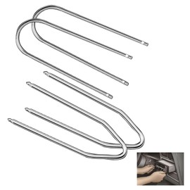 Set of 4 Car Radio Shackle Removal Instrument Keys Car Radio Removal Tool Release Key Radio Universal Car Radio Shackle Removal Instrument Key Radio Removal Tool