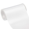 VATIN 100mm Wide Double Faced Polyester White Satin Ribbon- 4.5