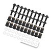 Motoforti 20pcs M5 5mm Motorcycle Windscreen Screw Fairing Bolt Screw