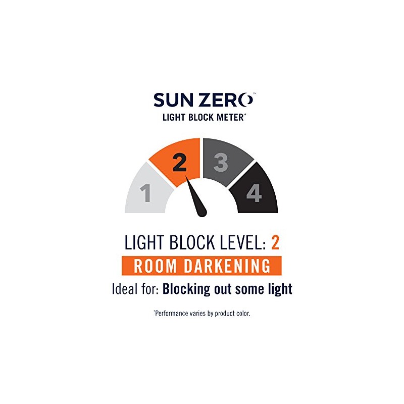 Sun Zero Barrow - Panel de Cortina para Puerta con