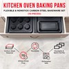 Baking Set – 10 Piece – Deluxe Non Stick Black