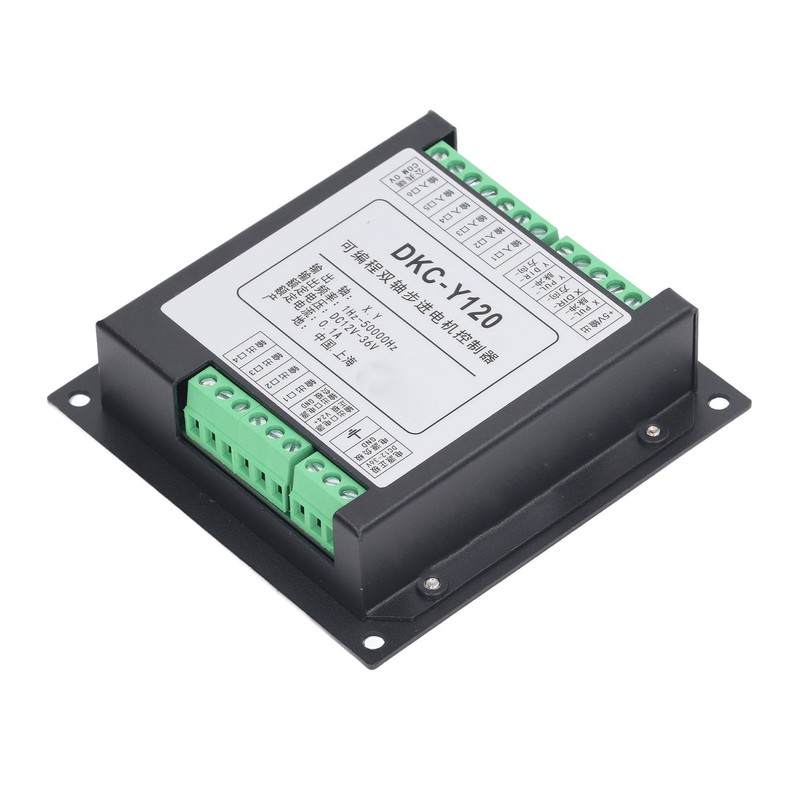 Programmable Step Servo Motor Controller LCD Display Tight Connection Motor