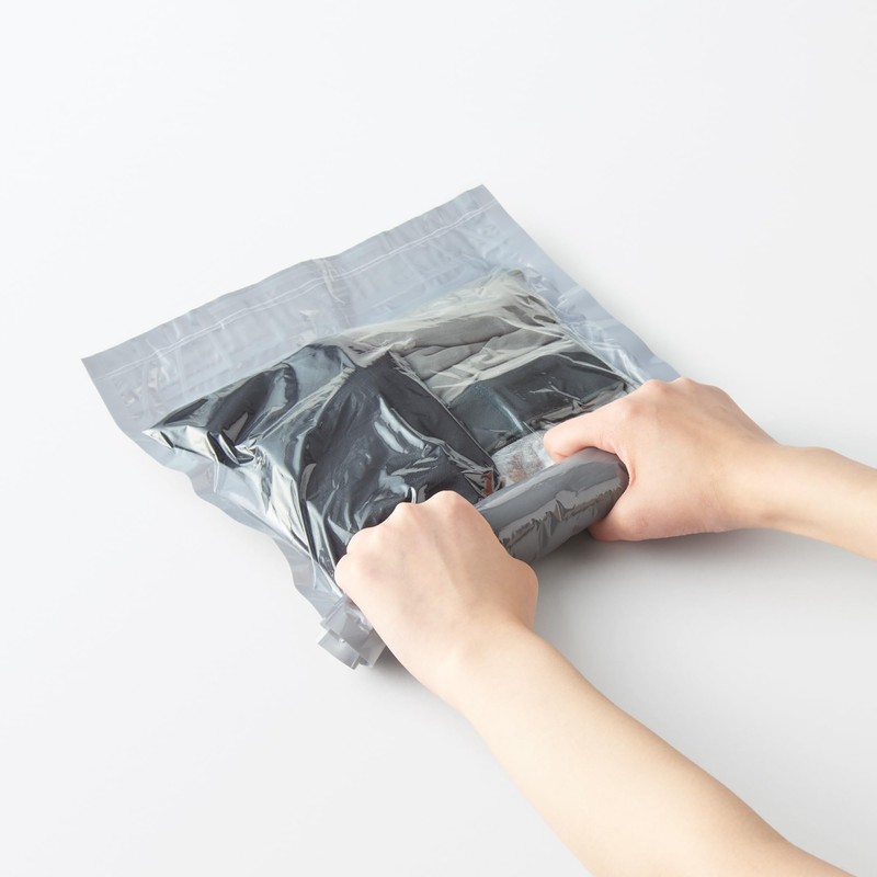 MUJI 無印良品 Clothing Compression Bags - S/260×400 mm, Pack of