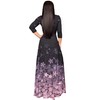 FANDEE Women's 2025 Maxi Dress - Floral Printed Bohemian Summer