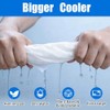 30 Pack Extra-Thick Cooling Wipes for Instant Refreshment