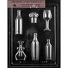 Champagne Bottle chocolate candy mold Wine Kit Chocolate Candy mold Liquor Wine Bottle Chocolate Candy mold © Molding Instruction