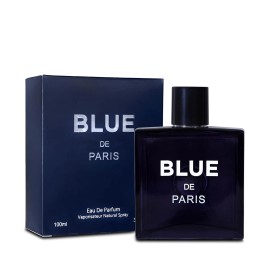 Cologne Blue De Paris PERFUME Cologne for MEN Long Lasting Fragrance 3.4 Oz PARFUM