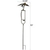 Esschert Design Staked Steel Flying Bird Rocker, 53" H