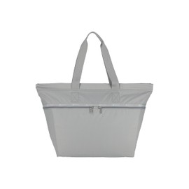 LeSportsac Carlin Zip Top Tote Bag (Dove Grey)