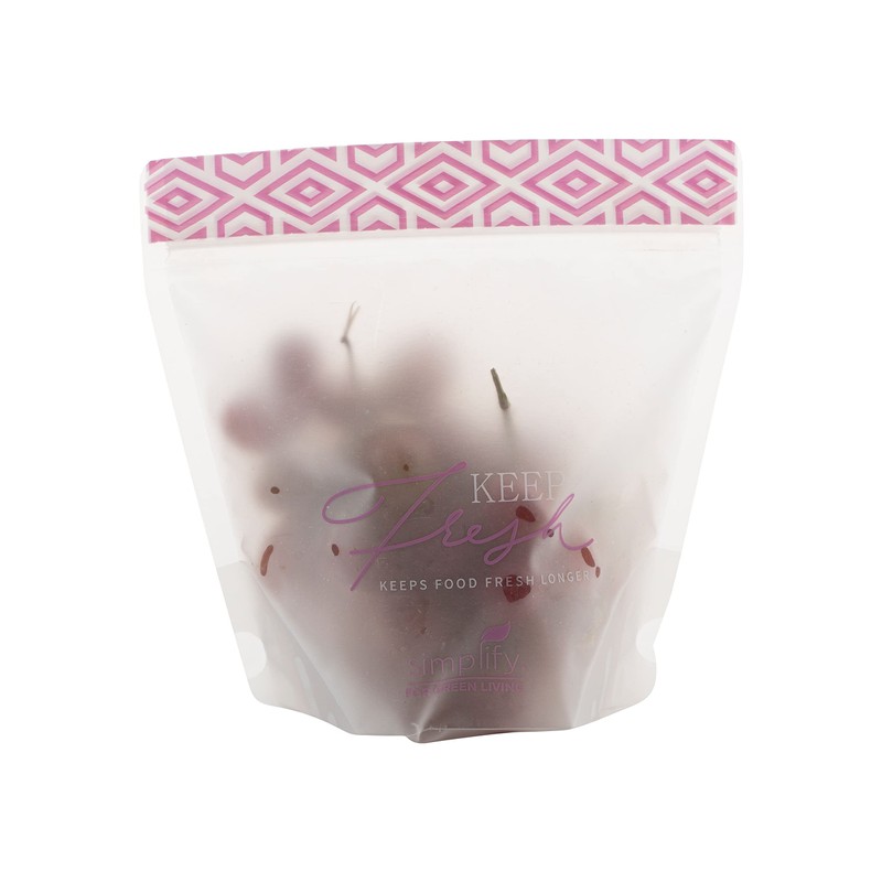 Simplify for Green Living 3 PC Reusable Snack, Work Lunch,