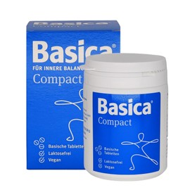 Basica Compact 360 Tabletten für innere Balance I für zu Hause und unterwegs I Stoffwechsel I Nahrungsergänzung I Spar-Set plus Pharma Perle give-away (Basica Tabletten 1 x 360 Stück)