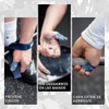 Cinta de levantamiento de pesas para pulgar de 7 m