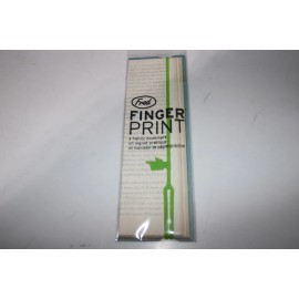 FRED FINGER PRINT HANDY BOOKMARK  green