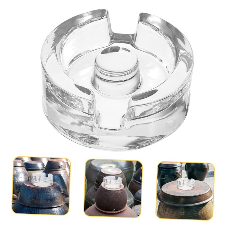 Alipis 2pcs Comfortable to Hold Fermentation Weights for Jar Wide