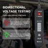Buscador cortocircuitos automotriz Multifuncional alta precisión portátil