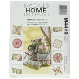 McCall's Patterns M4410 Pillow Essentials
