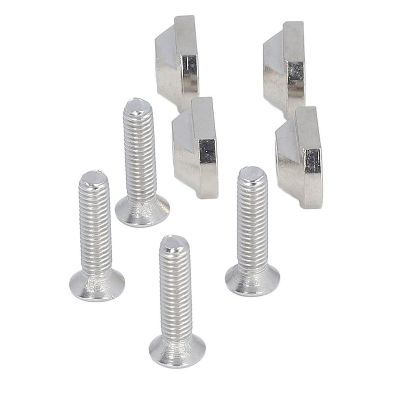 Surfing Accessories Stainless Steel Fin Screw and Plate for Surf