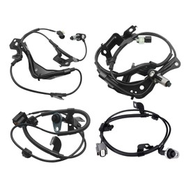 MAX COOL 4X Front & Rear ABS Wheel Speed Sensors Suitable for Mitsubishi Triton MQ 2.4L