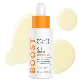 Paulas Choice C15 Super Booster 15 Vitamin C with Vitamin E and Ferulic Acid for All Skin Types - 0.67 oz by Paulas Choice                            