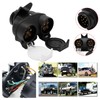 13 to 7 Pin Adapter N/S Type Waterproof Plug Socket
