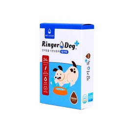 Ringerpet Ringerdog (Chicken Flavor) 10 Pouches / 링거펫 링거독 (치킨 맛) 10포