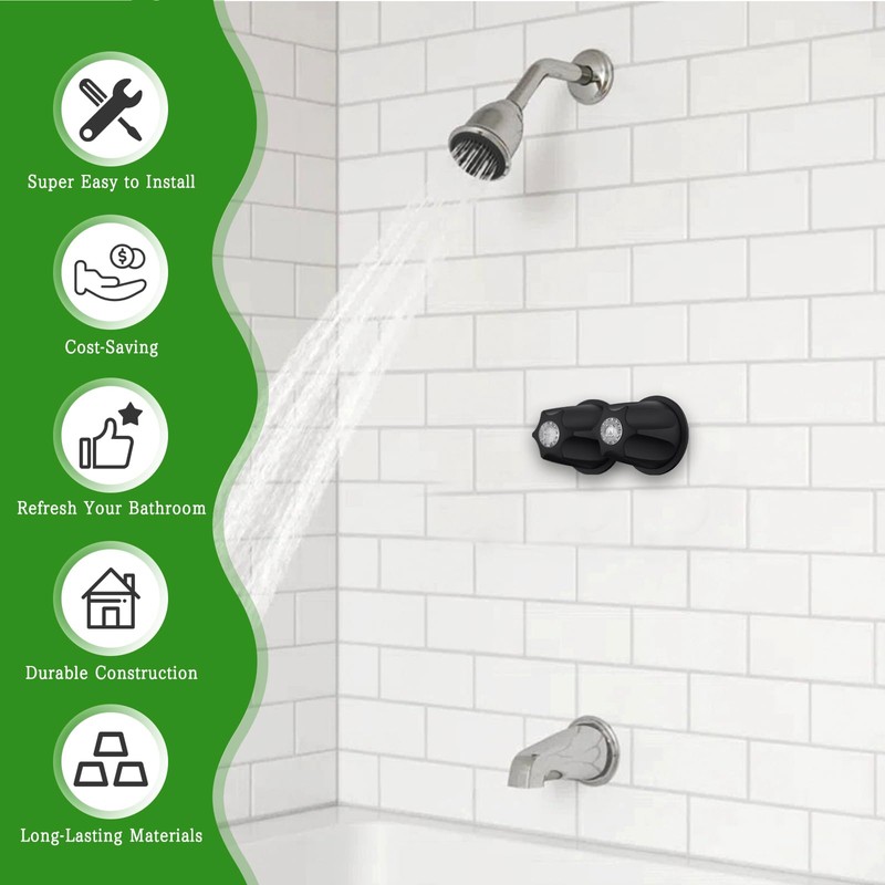 Shower Knob Replacement Compatible with Price Pfister Contessa & Windsor
