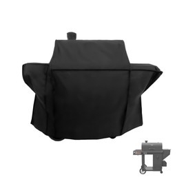 Grill Cover Replacement for Oklahoma Joe's Tahoma 900 Smoker,for 5375187P04 Tahoma 900 Auto-Feed Charcoal Grill Cover Accessories