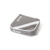 Beams Golf Double Line Putter Cover (Mallet), gray