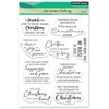 Penny Black Clear Stamps-Christmas Feeling