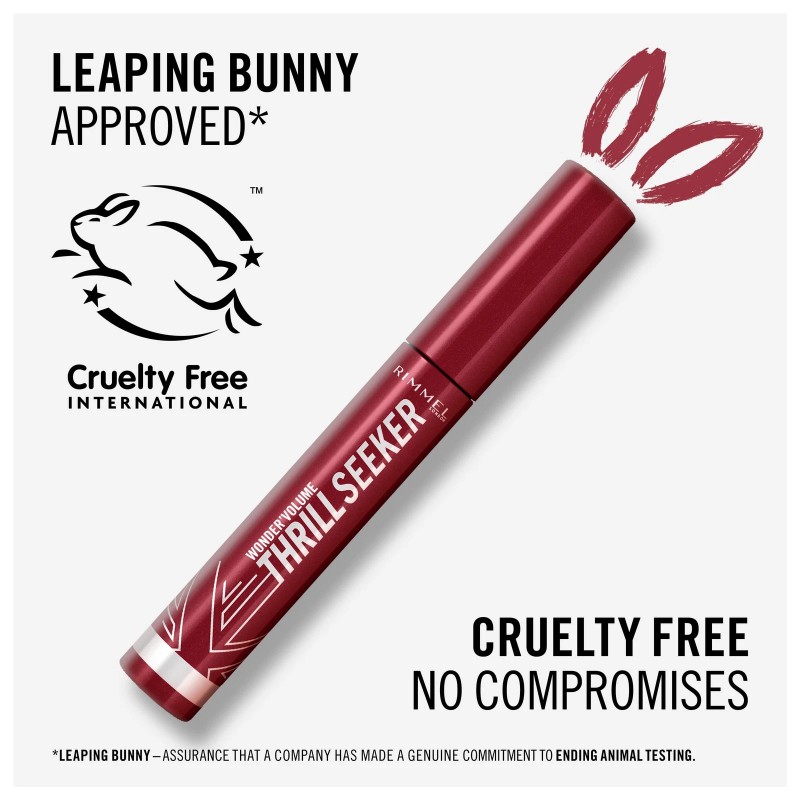 Rimmel Wonder' Thrill Seeker Mascara, 002 Black Brown