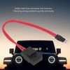 5Pcs Car Fuse Holder Connector Mini Heavy Duty Wire Extension
