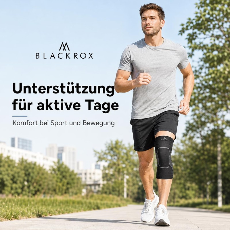 BLACKROX Knee Support V3 Knee Support Comparison Winner Sport Men