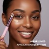 LAMORA Concealer Makeup Brush Under Eye - Angled Flat Top