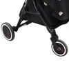 Stroller Rain Cover Windproof Waterproof Cute Bear Pattern Stroller Cover